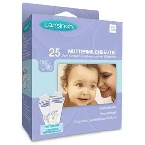 Comparateur de prix : LANSINOH Sachets de conservation du lait maternel 25 pcs