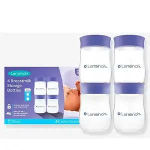 Comparateur de prix : Lansinoh Pots de Conservation de Lait Maternel 160 ml | 4 pièces