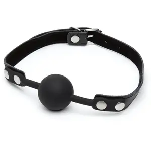 Bondage Boutique Bâillon Boule Silicone Medium