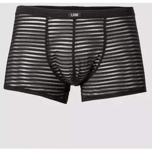 LHM Boxer transparent rayures noir