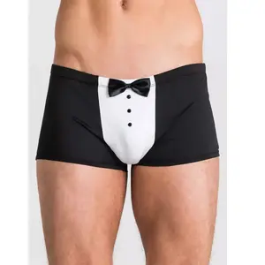 LHM Boxer smoking Tuxedo