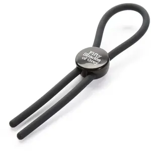 Comparateur de prix : Fifty Shades Cockring Ficelle Ajustable Again and Again