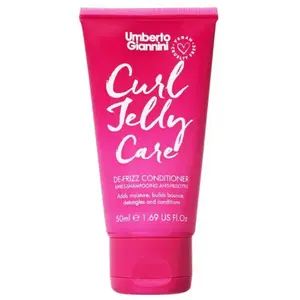 Comparateur de prix : Umberto Giannini Curl Jelly Care De-Frizz Conditioner Après-shampoing 1000 ml