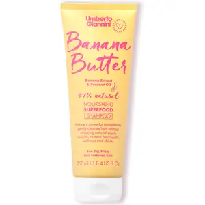 Comparateur de prix : Umberto Giannini Banana Butter Nourishing Superfood Shampoo 250ml