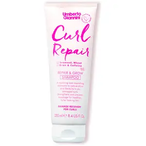 Comparateur de prix : Umberto Giannini Curl Repair Repair & Grow Shampoo Shampoing 1000 ml