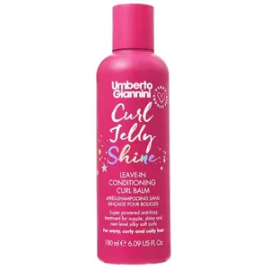 Comparateur de prix : Umberto Giannini Curl Jelly Shine Après-shampooing Sans Rinçage 180 ml