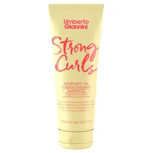 Umberto Giannini Strong Curls Rosemary Oil Shampoo Shampoing 1000 ml