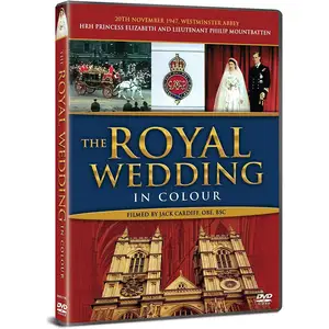 Coach House Productions The Royal Wedding en couleurs pas cher