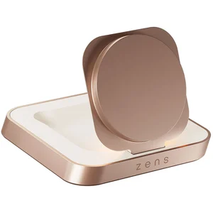 Comparateur de prix : Non communiqué Zens | Chargeur Magnétique de Nuit Zens Copper