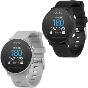Shot Scope G5 Montre GPS, noir