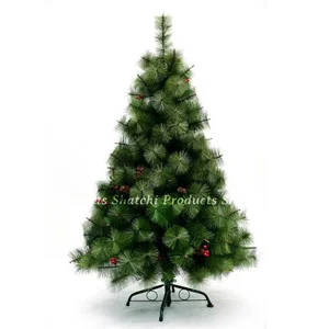 Gifts 4 All Limited SHATCHI-699 Arbre de Noël artificiel élégant 180 cm Vert pas cher