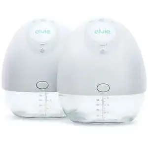 elvie - Elvie Pump - Tire lait électrique double Blanc taille unique pas cher