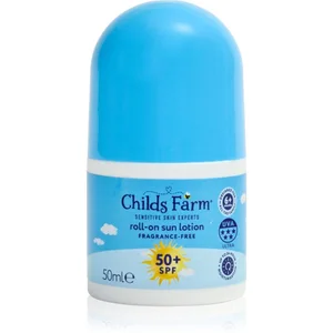 Childs Farm Suncare Roll On crème solaire roll-on SPF 50+ 50 ml pas cher