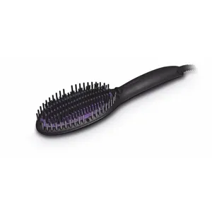Glamoriser brosse lissante black edition - picots infusés a lhuile de ... pas cher