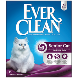 2x10l Ever Clean Senior Litière agglomérante pour chats