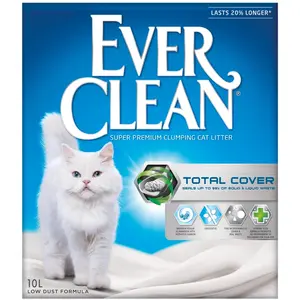 Comparateur de prix : Ever Clean Total Cover, 10 litres