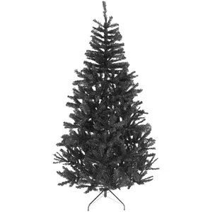 SHATCHI Arbre Artificiel impérial 230 Pointes avec Support en métal Noir 1,2 m pas cher