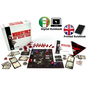 Comparateur de prix : RESIDENT EVIL 2 - The Board Game (UK)