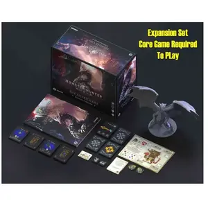 Comparateur de prix : Jeu de plateau Monster Hunter World: The Board Game - Kushala Daora Expansion  - Steamforged Games Jeu de plateau et accessoires  - 95097 