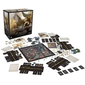 Jeu de plateau Monster Hunter World: The Board Game - Wildspire Waste ...Vendu paramazon