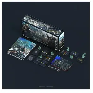 Jeu de plateau MONSTER HUNTER WORLD: THE BOARD GAME - HUNTER'S ARSENAL ( ENG)  - STEAMFORGED GAMES LTD Jeu de plateau et accessoires  - LD-SFMHW-003 Vendu parkaufland