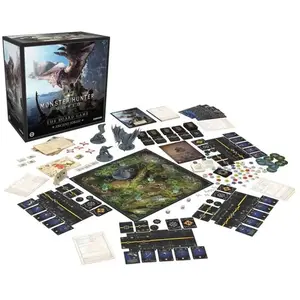 Asmodee Steamforged Monster Hunter World : Le Jeu de société - Forêt Antique - 1-4 Joueurs - À partir de 12 Ans pas cher