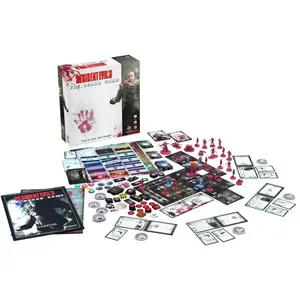 Comparateur de prix : Jeu de plateau RESIDENT EVIL 3 - THE BOARD GAME  - Steamforged Games J...