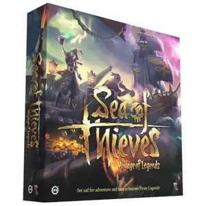Comparateur de prix : Steamforged Games Jeu de société Voyage of Legends de Sea of Thieves
