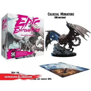 Comparateur de prix : Steamforged Games Epic Encounters - Boss Box - Cave of The Manticore