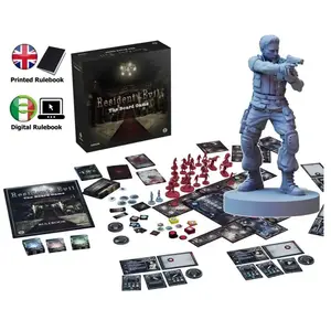 Jeu de plateau Resident Evil - The Board Game - Steamforged Games Jeu...Vendu parkaufland