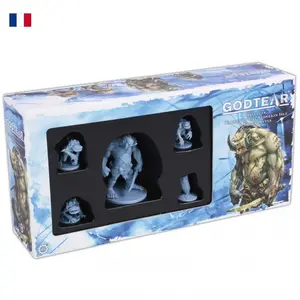 S G Jeu de plateau GODTEAR - Halftusk, Warden of the Stonekin Isle ( FR + ENG)  - STEAMFORGED GAMES LTD Jeu de plateau et accessoires  - SFGT-008FR Vendu parrakuten