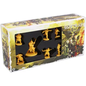 S G Steamforged- Godtear: Blackjaw, The Sweeping Flame Champions Set, SFGT-007Vendu parrakuten