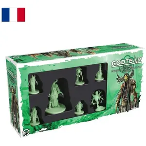 Jeu de plateau GODTEAR - Rattlebone - Prophet of the Ascended Past ( FR + ENG)  - STEAMFORGED GAMES LTD Jeu de plateau et accessoires  - SFGT-019FR Vendu parrakuten