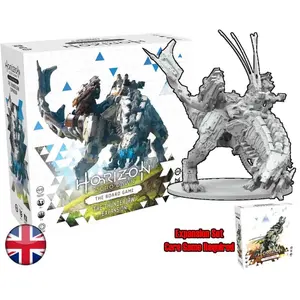 Steamforged Games | Horizon Zero Dawn | Board Game | Thunderjaw Expansion | for 1 to 4 Players Ages 14 + | Game in EnglishVendu paramazon