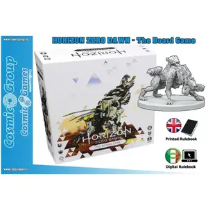 Comparateur de prix : Steamforged Games Horizon Zero Dawn: The Board Game (Anglais)