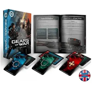 Jeu de plateau Gears Of War-The Card Game-English - Steamforged Games Jeu de plateau et accessoires - 92232 Vendu paramazon