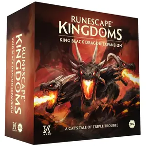 STEAMFORGED GAMES LTD Extension du Roi Dragon Noir de RuneScape Kingdoms pas cher