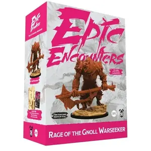 Comparateur de prix : Steamforged Games Rencontres épiques : Rage of the Gnoll Warseeker
