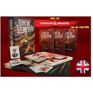 Comparateur de prix : Steamforged Games Rencontres épiques - Kit de taverne des légendes loc...