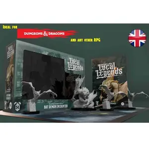 Steamforged Games Rencontres épiques : légendes locales - Bat Demon pas cher