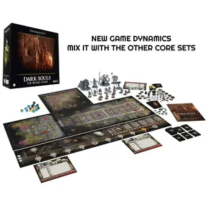 Comparateur de prix : Jeu de plateau Dark Souls: The Board Game - The Sunless City Core Set ...
