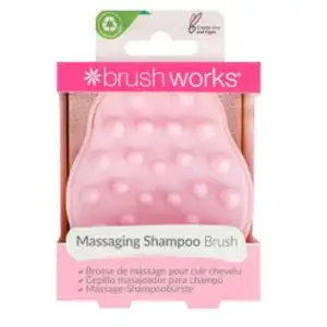 Comparateur de prix : Brushworks Massaging Shampoo Brush brosse de massage pour cuir chevelu 1 pcs