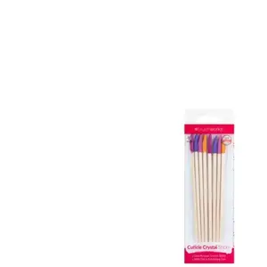Comparateur de prix : Brushworks - Set de 8 Repousse-cuticules Soin des ongles 8 pieces female