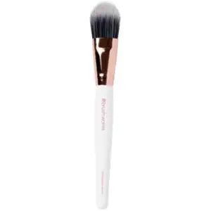 Comparateur de prix : Brushworks Foundation Brush White & Gold Pinceau applicateur