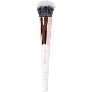 Brushworks Brosse Multitâche, Blanc/Or pas cher