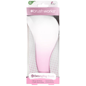 Comparateur de prix : Brushworks HD Detangling Hair Brush Brosse à cheveux