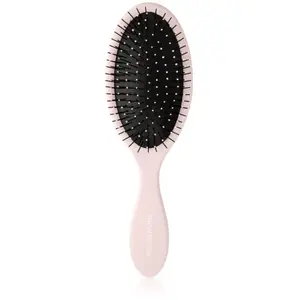 Comparateur de prix : Brushworks Oval Detangling Hair Brush Brosse démélante ovale Pink