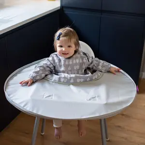 Kit Bavoir et Plateau GRIS Tidy tot pas cher