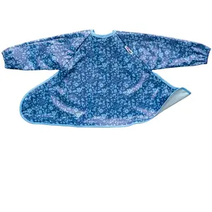 Bavoir Pour Kit Tidy Tot Fleur De Jardin Bleu Bleu pas cher