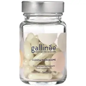 Gallinée GALLINEE - Complément Alimentaire - Netµbiom.15gr Pot - 15ml pas cher